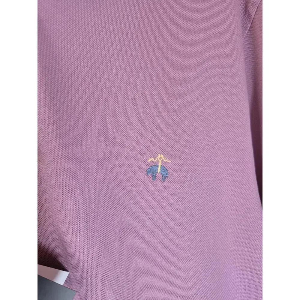 BROOKS BROTHERS POLO SHIRT 1818 Mens Pastel Colors ORIGINAL Fit  XL 2XL New $98 - Picture 4 of 8